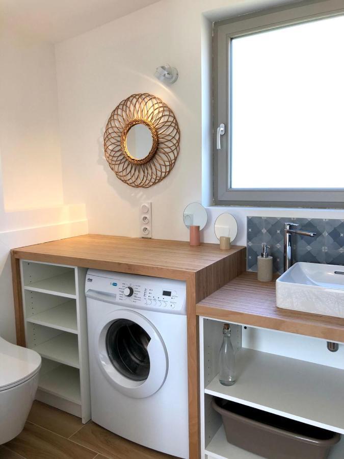 La Cabine Du Bout Du Monde Avec Mezzanine Pl07 Kador, Votre Maison De Vacances De Haut Standing โครซง ภายนอก รูปภาพ